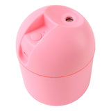 Portable Mini USB Humidifier with Light, Cool Mist & Essential Oil Diffuser (250ML / Mix Design)