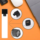Rechargeable Touch-Control LED Flashlight (1 Pc)
