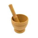Mortar and Pestle Spice Grinder - Traditional Khalbatta for Kitchen Herb & Spice Preparation