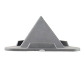 Grey Desk Mobile Stand