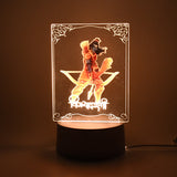Beautiful 3D Lord Shree Ram Frame with soft white light (1 Pc)