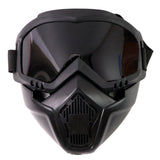 Motorcycle Goggles Off-Road Helmet Goggles Windproof Glasses Goggles Mask (1 Pc)