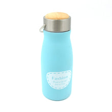 Stainless Steel Water Bottle for Gym & Office (360ml, Leak-Proof)