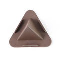 Brown Tri-Angle Pyramid Stand