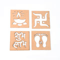 Elegant Wooden Decorative Shapes