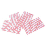 Clear Tag DIY Label Stickers 