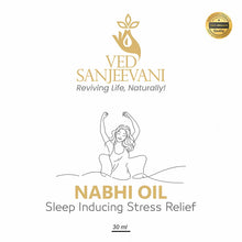 Ved Sanjeevani Nabhi Oil Sleep Inducing Stress Relief (30ML / 1 Pc)