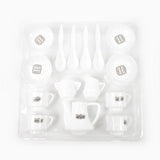 Tickles Tea toy Set | Coffee Kitchen Plastic Set Toy for Kids, Boys & Girls (14 Pcs / Mix Size & Design)