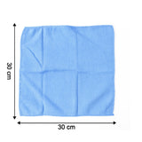 Multipurpose Microfiber Cleaning Cloth (30x30cm & 5 Pc)
