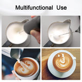Latte Lux Stainless Milk Frother