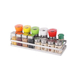 25 cm Metal Space Saving Multi-Purpose rack for Kitchen Storage Organizer Shelf Stand.