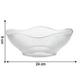 Supermom Wringo Plastic Fruit Storage Basket (1 Pc)