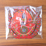 Handcrafted Wooden Decorative Diya Stand (1 Pc)