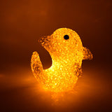 Blue Wave Dolphin Night Lamp