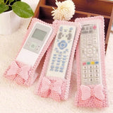 3pc Remote Cover for TV, Air Conditioner, D2H, DTH Remote Control Dust Cover (Mix Design / 3 Pc)