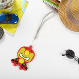 Creative Cartoon Style Mini Push Pop Bubble Keychain (1 Pc)