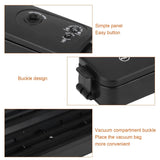 Vacuum Sealer Machine with 10 Bags, Automatic Hands-Free, Smart Food Preservation (1 Set)