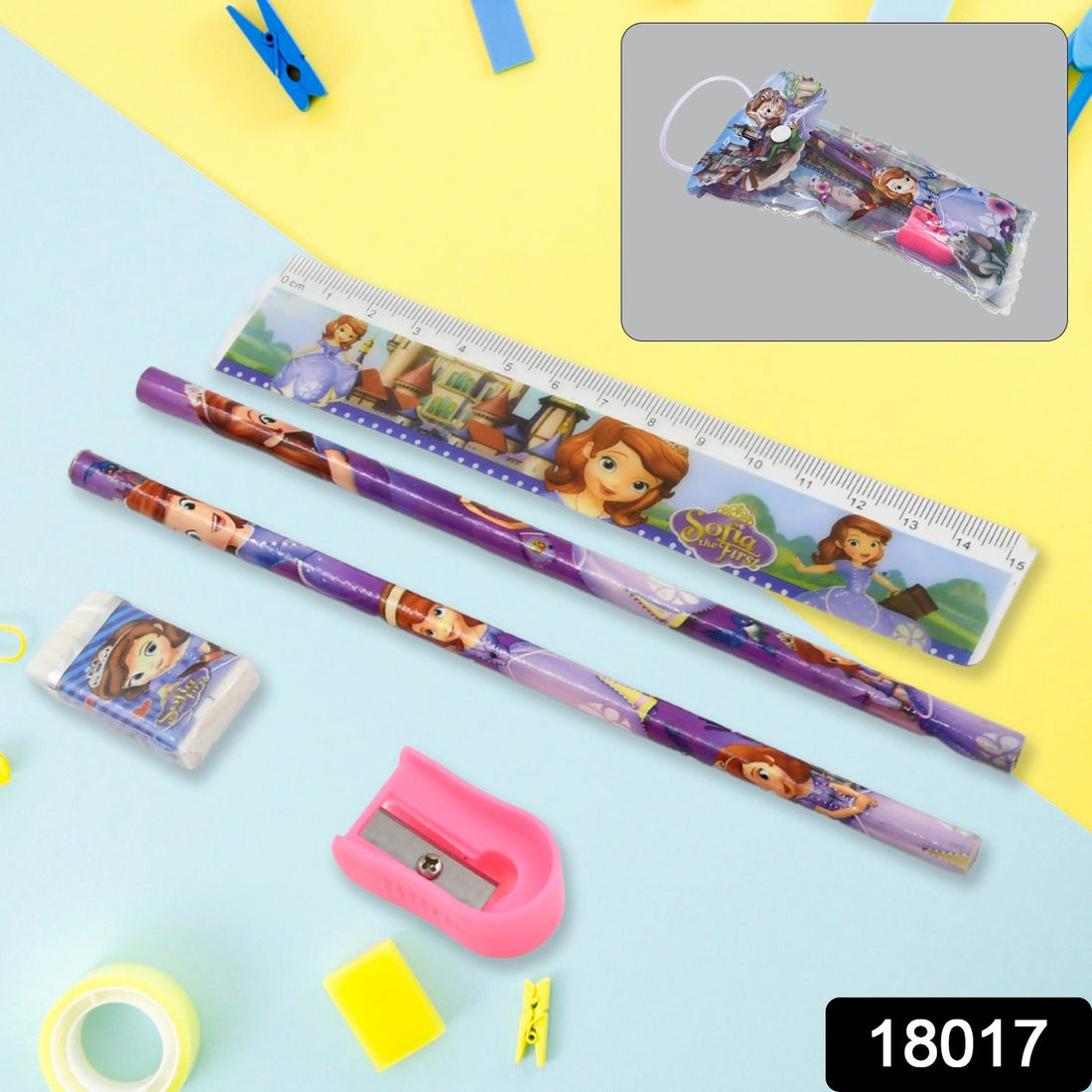 5 in 1 Mix Stationery Gift Set