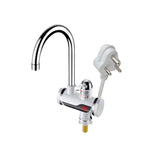 Stainless Steel LED Instant Heating Electric Water Tap