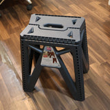 Supermom Comfort Multi-Purpose Folding Stool (18 Inch)
