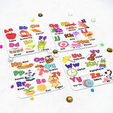 ABC Jigsaw Puzzle Toy for Children (4-Pcs Pack)