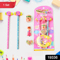 Playful Candy-Inspired Pencil Set 