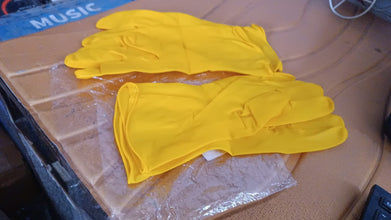 Latex Household Gloves (2 Pair / Mix Color)