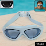 Knx Premium Wide Vision Swimming Goggles With protective hard case (1 Pc)