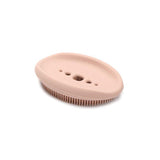 2 in 1 Silicone Cleaning Brush used in all kinds of bathroom purposes for cleaning and washing floors, corners, surfaces and many more things.