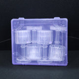 Set of 4 LED Crystal-Effect Table Lamps