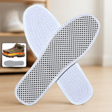 Massage Magnetic Self Heating Insole Shoe, Heating Insole for Women Men - Unisex Warm Insole - Thermal Insoles - Tourmaline Self Heating Shoe Inserts - Warm Shoe Pad (1 Pair)