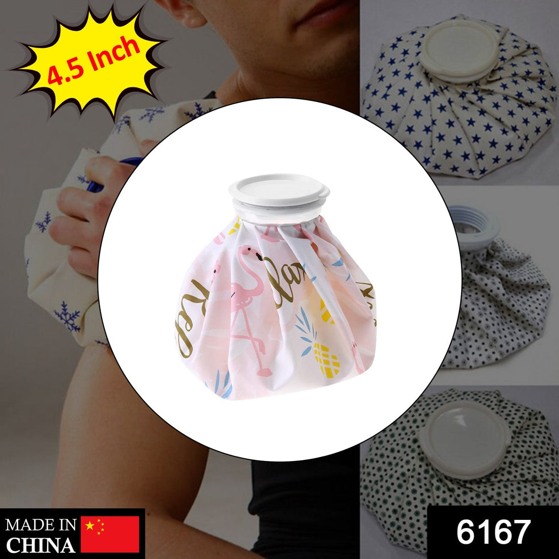 Ice bag for pain relief, suitable for joints and muscle pain