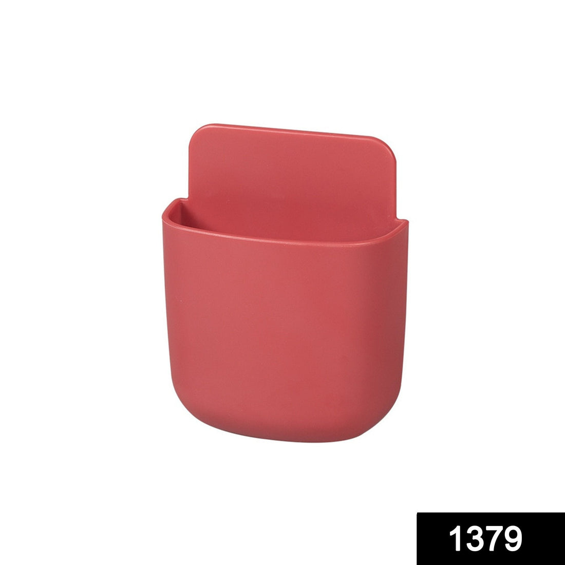 Remote storage organizer, wall mounted, multicolour.