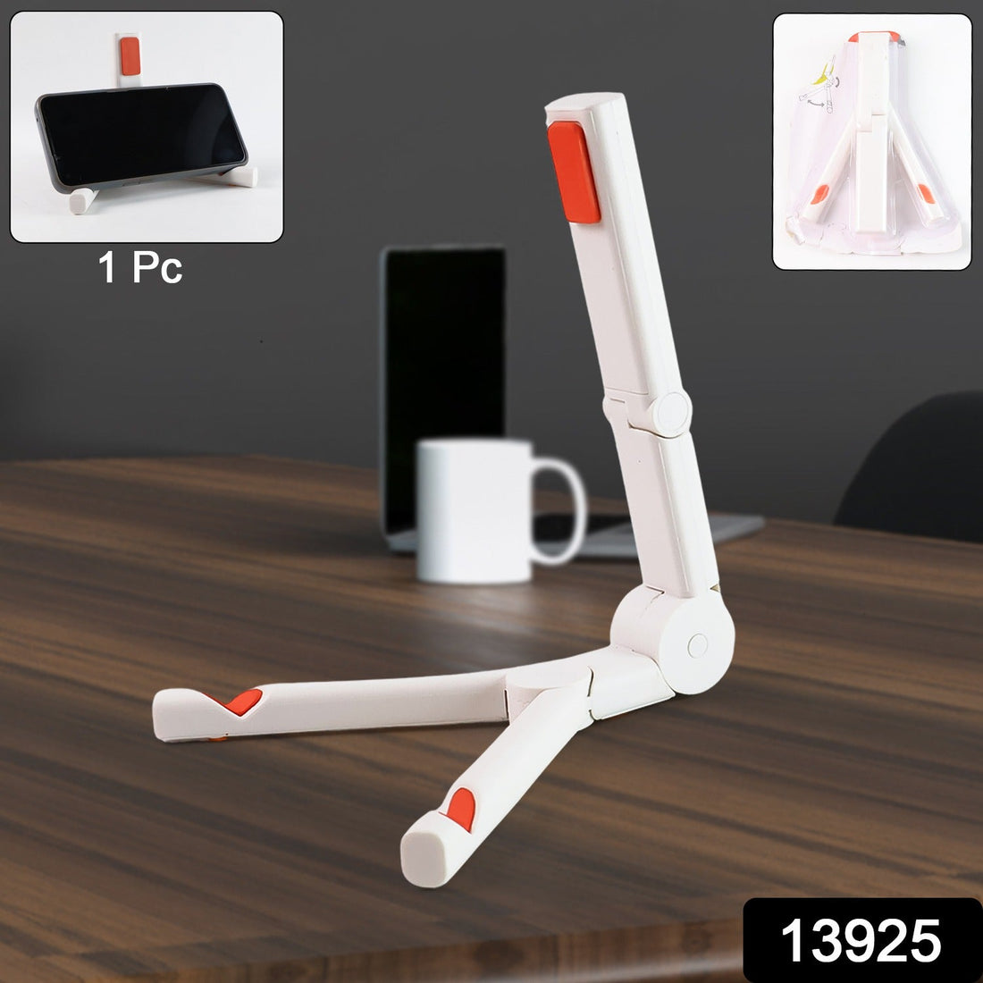 Foldable Mobile Phone & Tablet Stand 