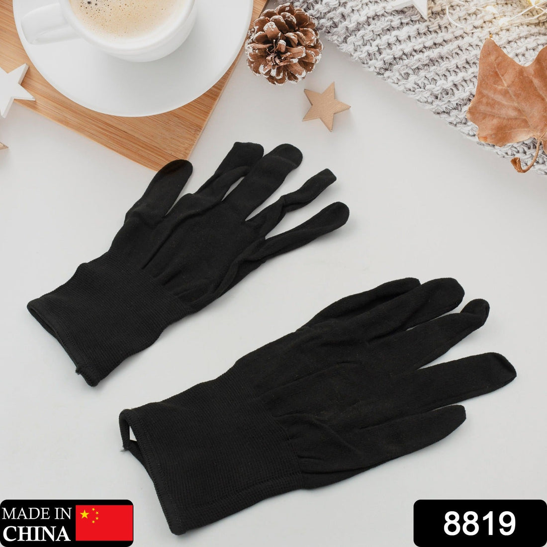 Cut-resistant safety gloves for hand protection