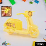Bike Shaped Pencil Sharpener – Unique and Fun Stationery Accessory for Creative Workspaces
