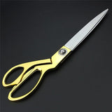 Gold Plated Professional Cloth Cutting Scissor
