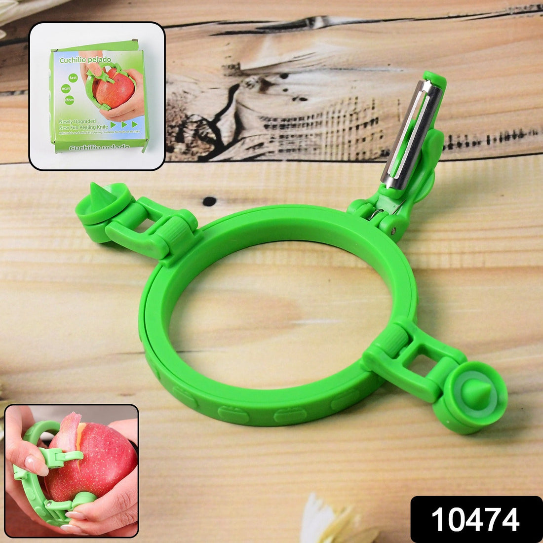 Adjustable Apple Peeler Cutter