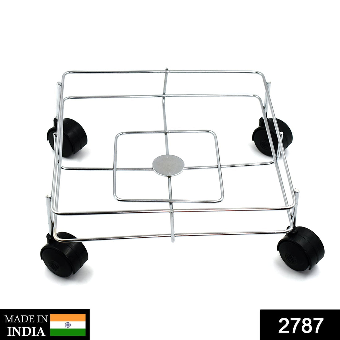 Oil stand with space-saving design