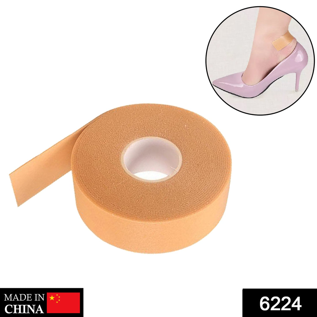 Anti-wear heel sticker tape