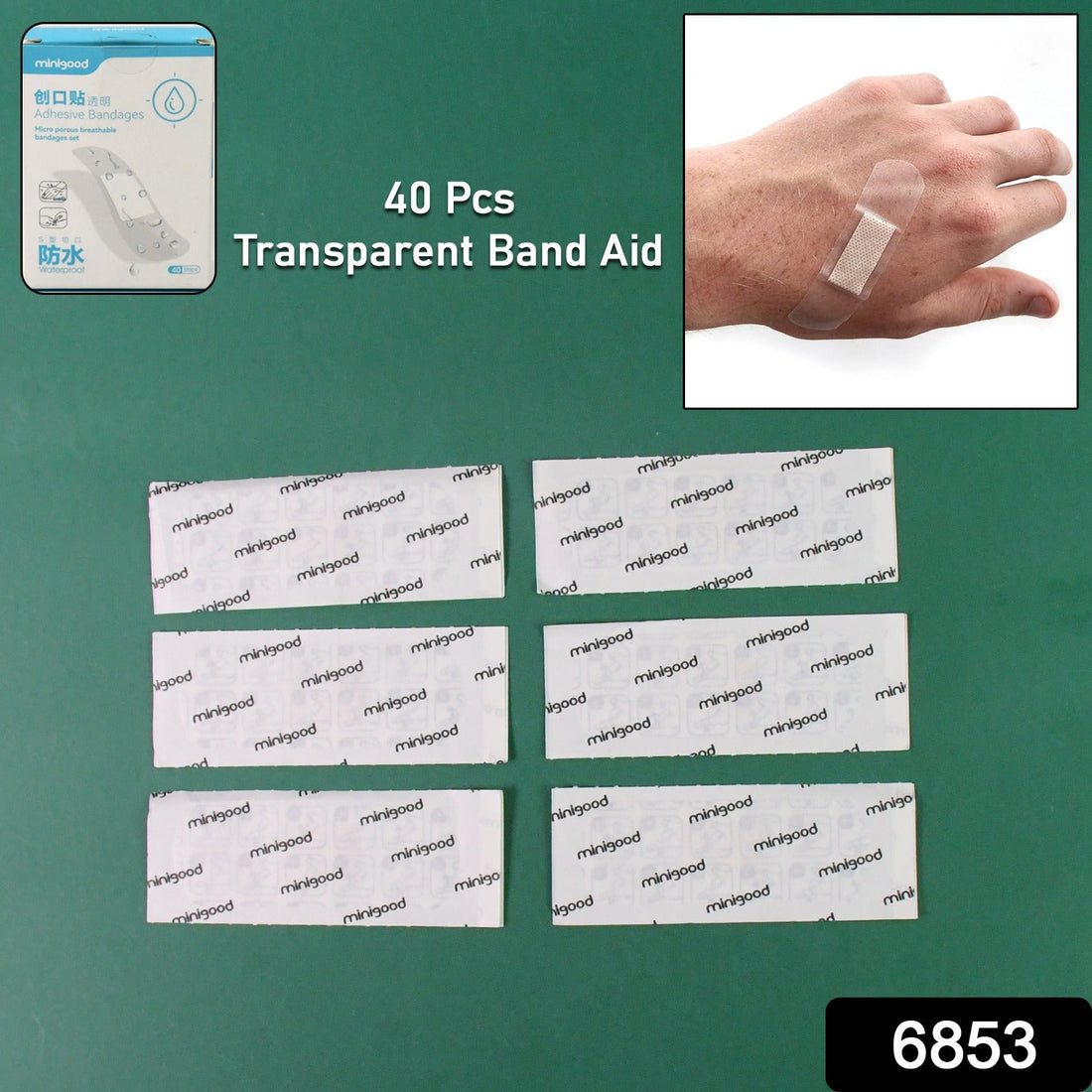 ClearShield Waterproof Bandages