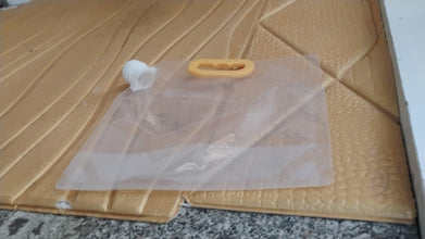 Airtight Refrigerator Storage Bags Food Storage Bag (25x21 Cm / 1 Pc)