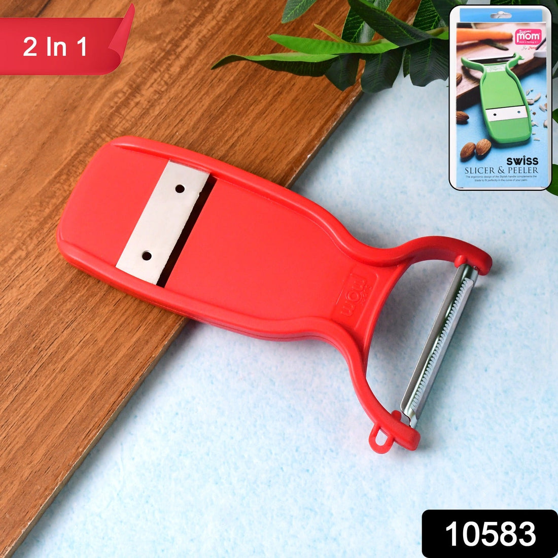 Stainless Steel Slicer & Peeler