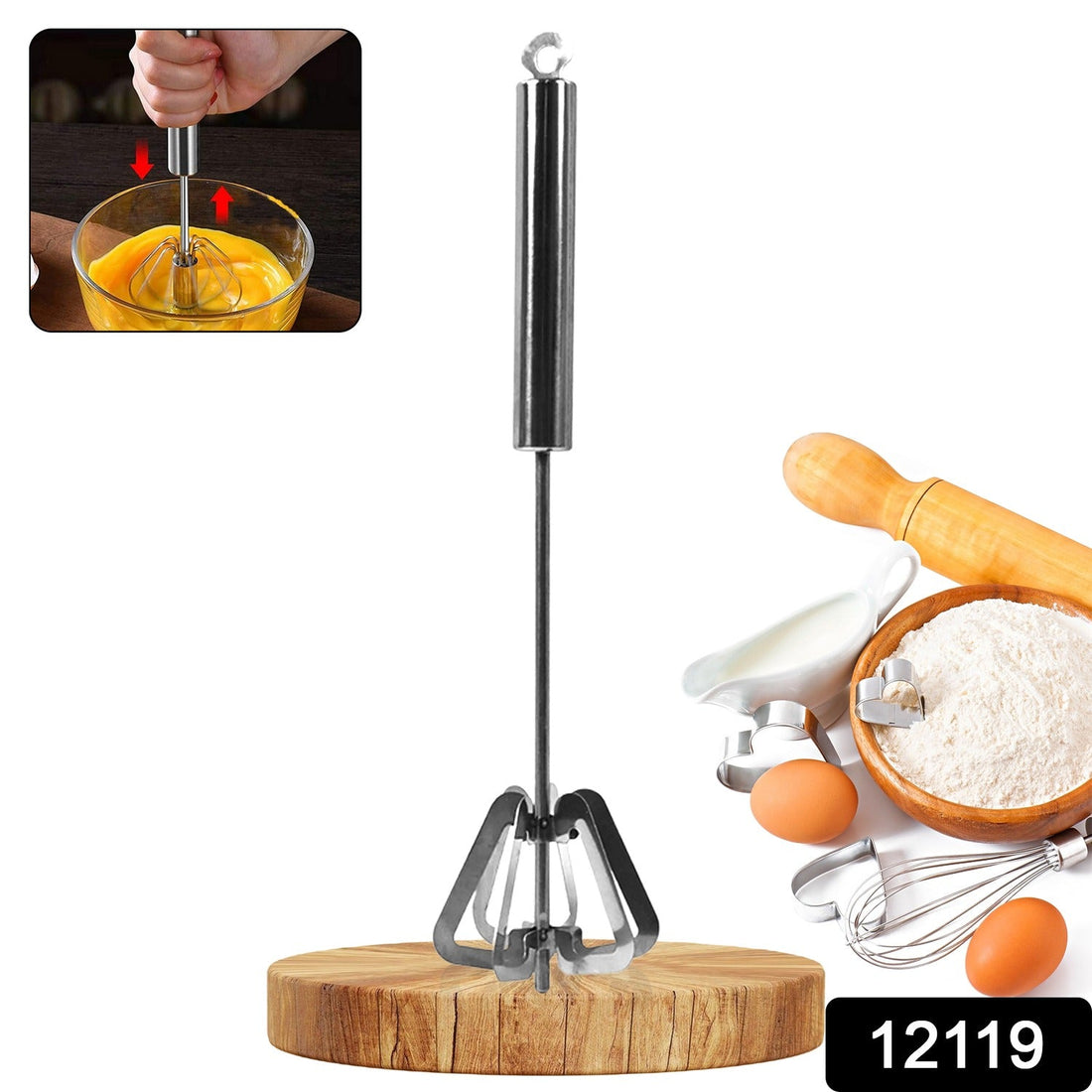 BlendEase Hand Mixer