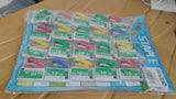 Mini Stapler with 1 Strip of Staples (1 Set)