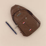 13112 Waterproof Anti Theft Cross-body Fanny Pack Waist Bag Shoulder Bags Chest Men Casual Fashion Usb Charging Earphone Hook Sling Travel Bag (1 Pc)