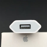 USB Wall Charger for All iPhone, Android, Smart Phones (Adaptor Only)