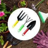 Colorfull Garden Tool Set Set of 3Pc