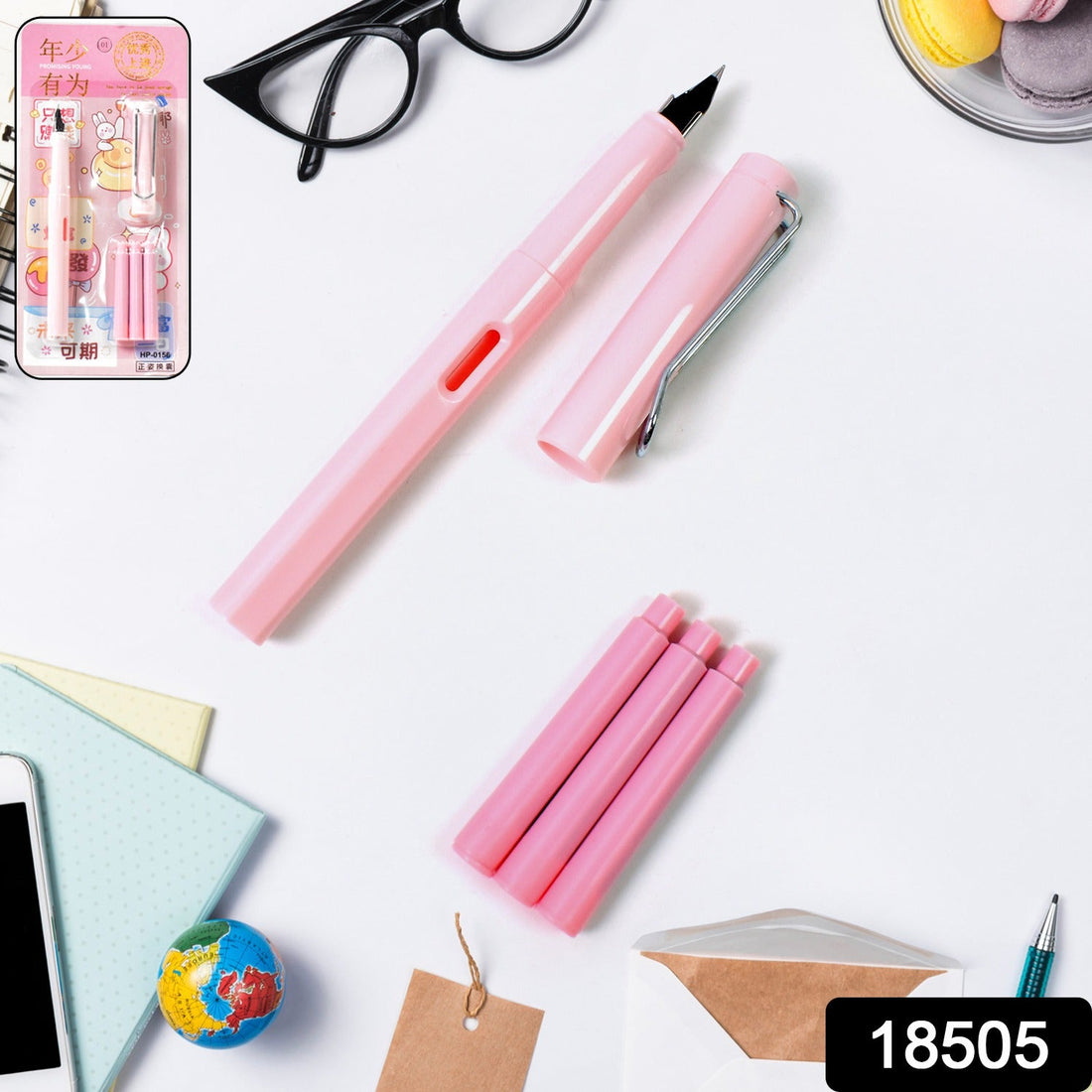 BlueScribe Fountain Pen