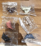 Hair Claw Clips Set for Women & Girls (Mix Design,  Multicolor & 12 Pc)